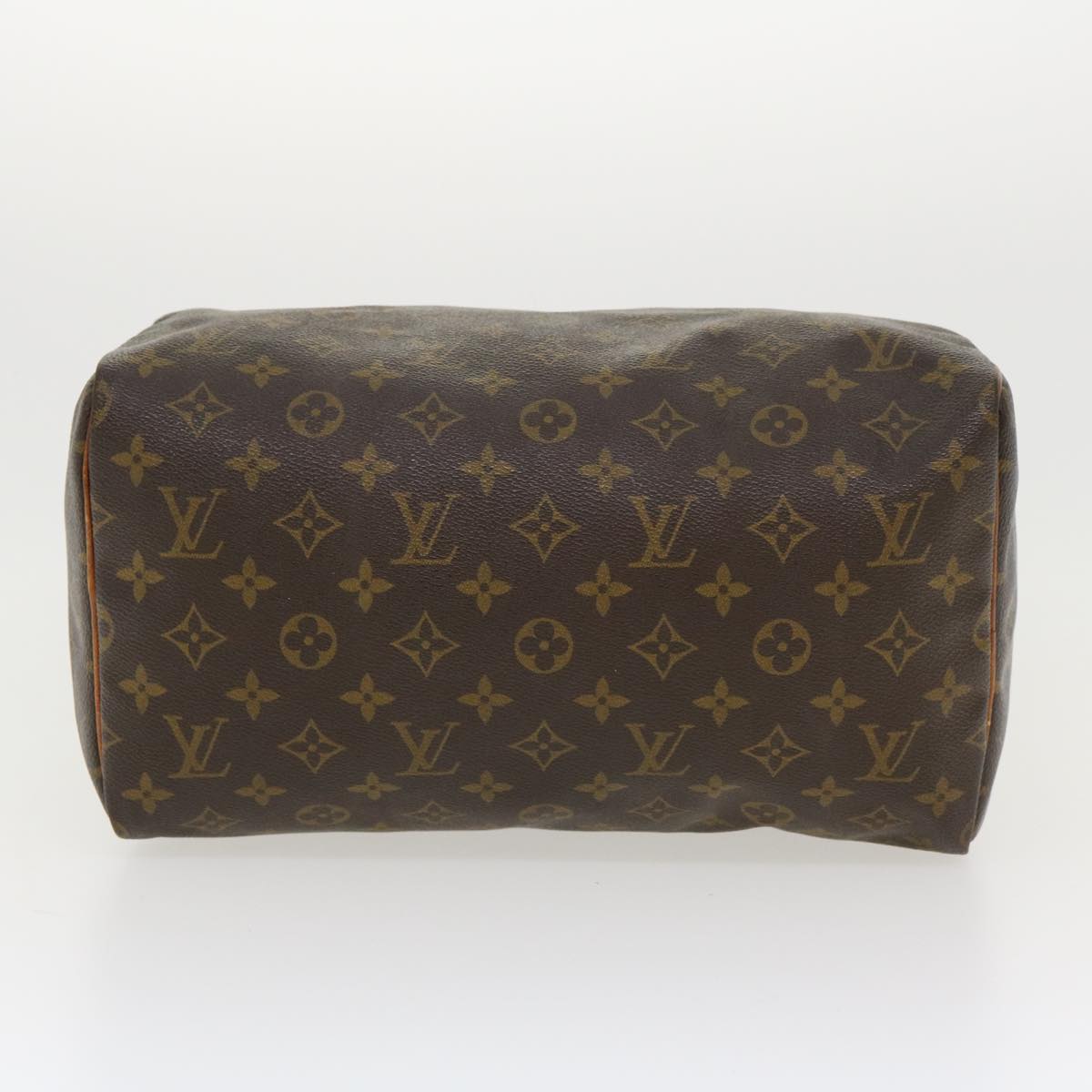 LOUIS VUITTON Monogram Speedy 30 Hand Bag M41526 LV th2927