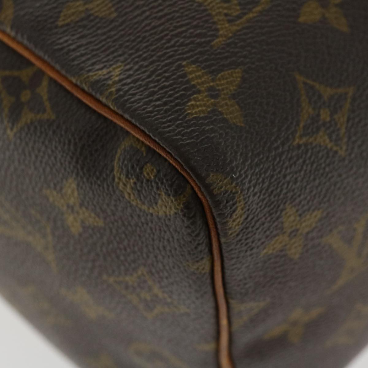 LOUIS VUITTON Monogram Speedy 30 Hand Bag M41526 LV th2927