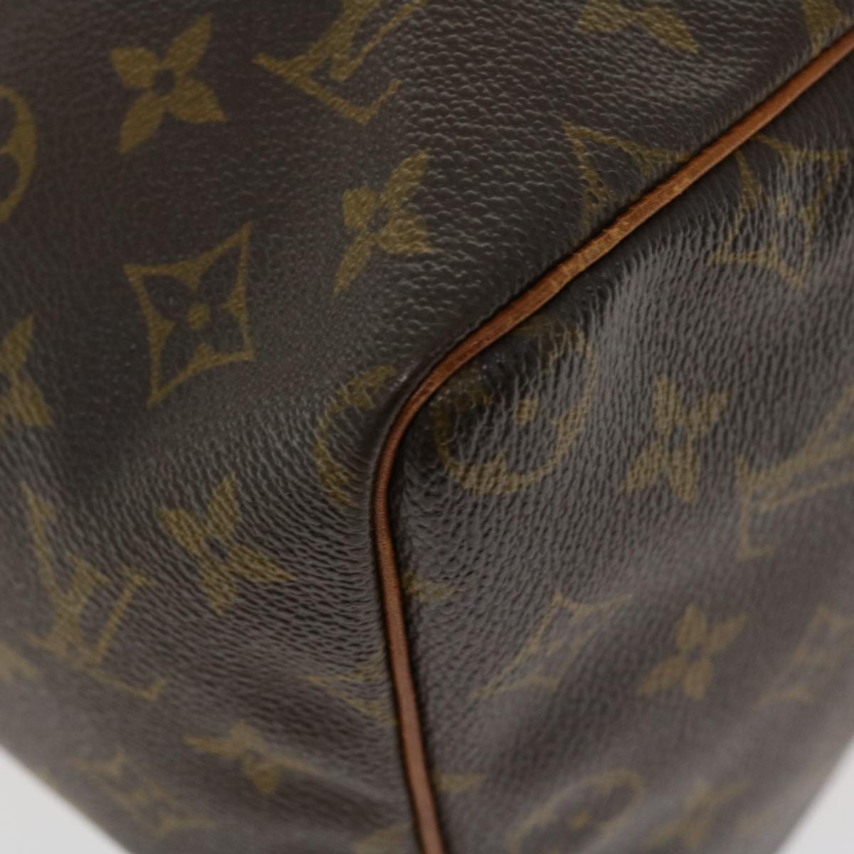LOUIS VUITTON Monogram Speedy 30 Hand Bag M41526 LV th2927