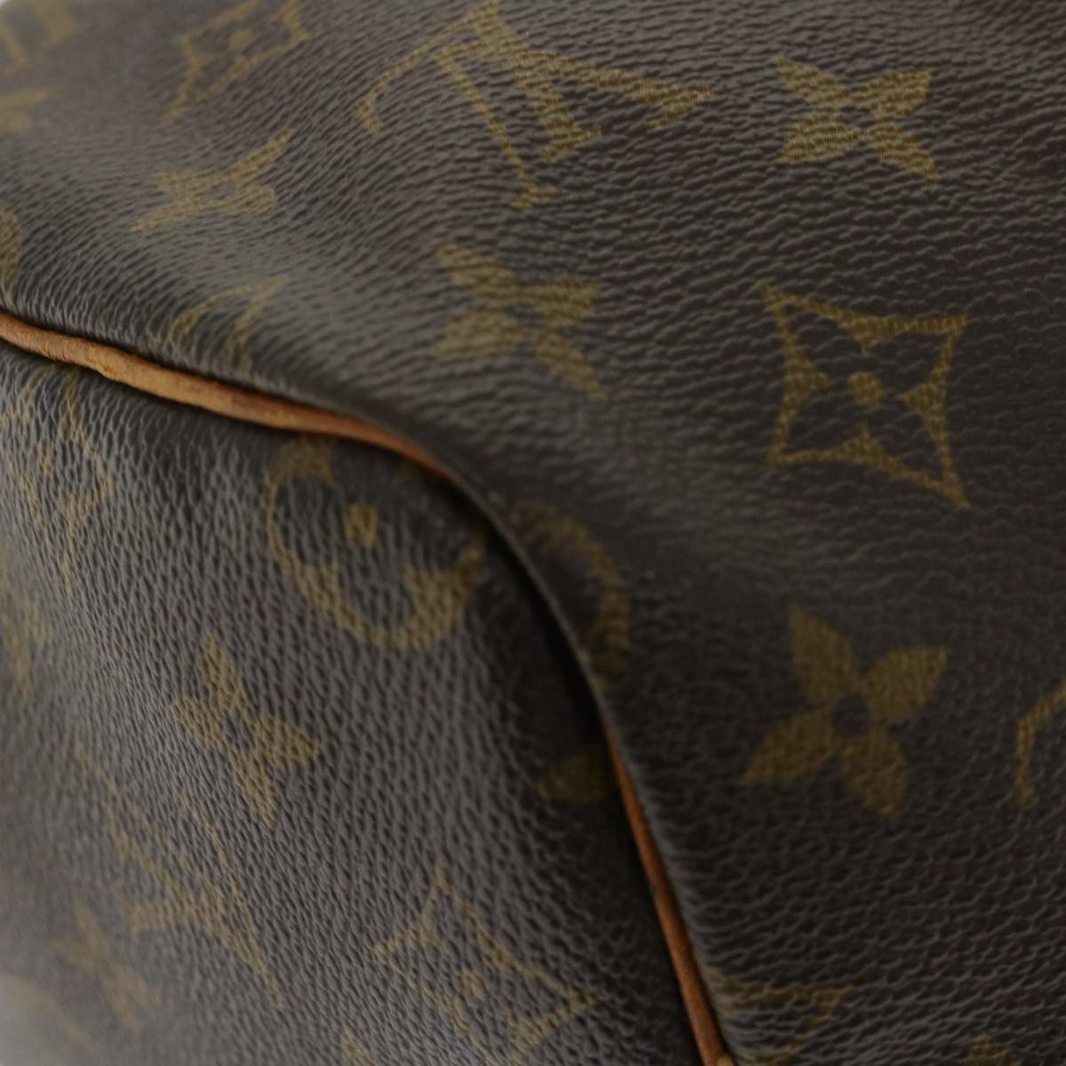 LOUIS VUITTON Monogram Speedy 30 Hand Bag M41526 LV th2927