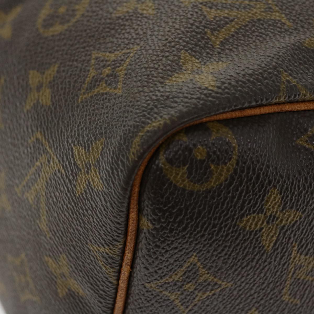 LOUIS VUITTON Monogram Speedy 30 Hand Bag M41526 LV th2927
