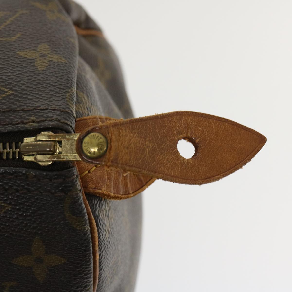 LOUIS VUITTON Monogram Speedy 30 Hand Bag M41526 LV th2927