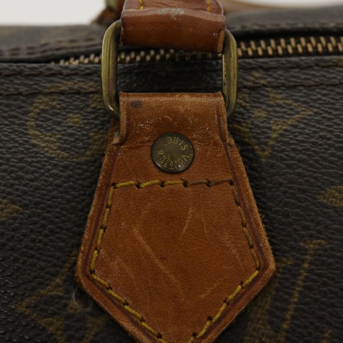 LOUIS VUITTON Monogram Speedy 30 Hand Bag M41526 LV th2927