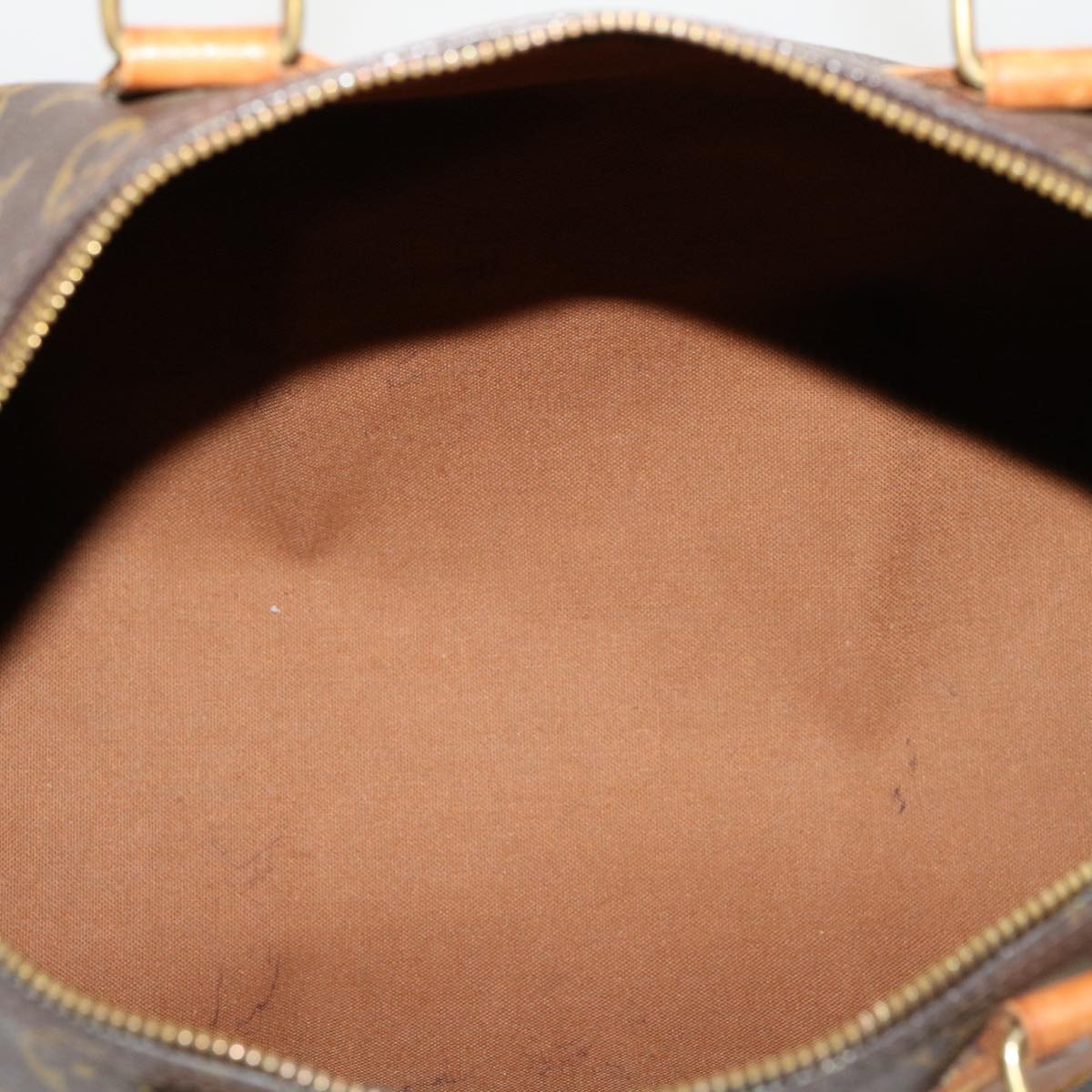 LOUIS VUITTON Monogram Speedy 30 Hand Bag M41526 LV th2927
