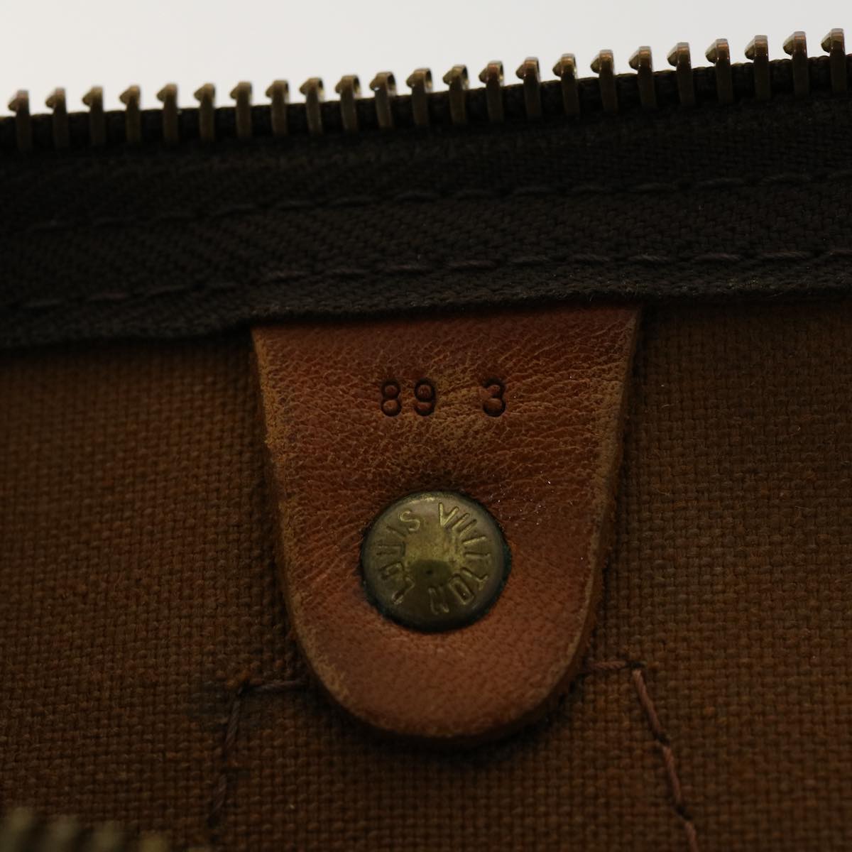 LOUIS VUITTON Monogram Speedy 30 Hand Bag M41526 LV th2927