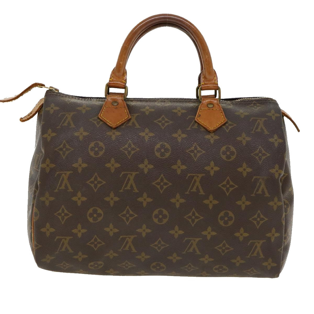 LOUIS VUITTON Monogram Speedy 30 Hand Bag M41526 LV th2927