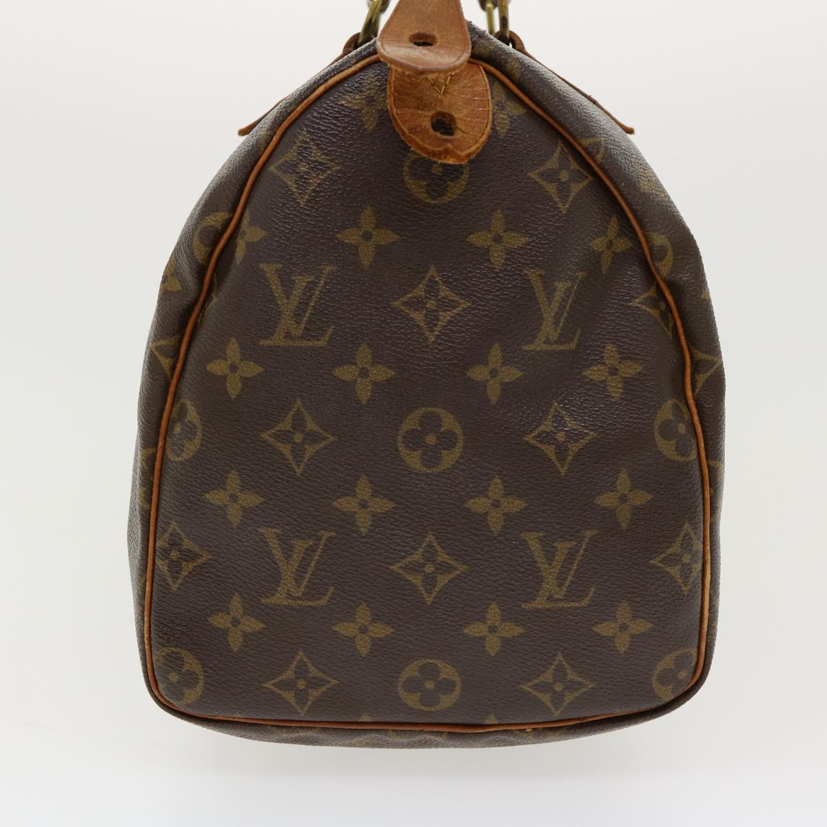 LOUIS VUITTON Monogram Speedy 30 Hand Bag M41526 LV th2927