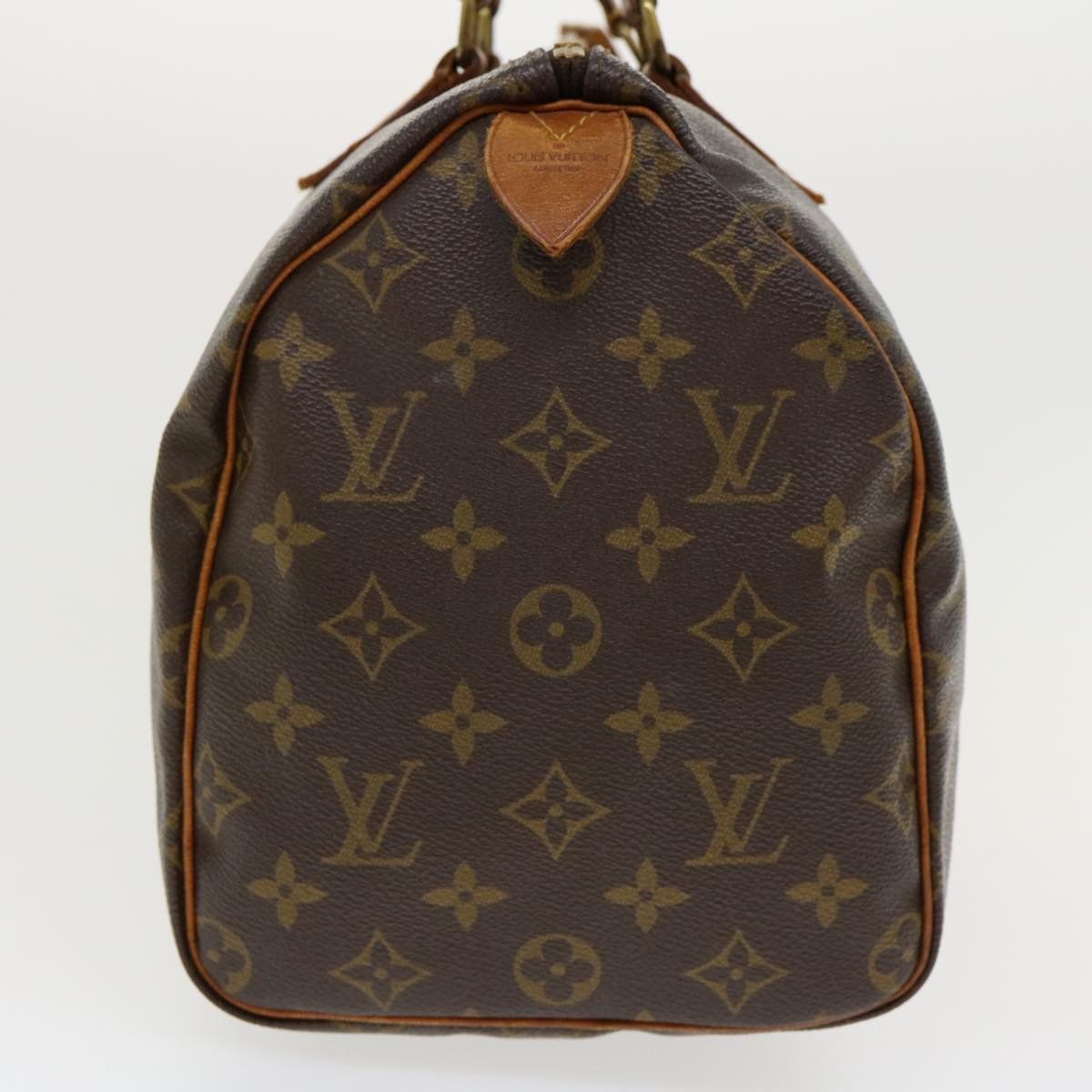 LOUIS VUITTON Monogram Speedy 30 Hand Bag M41526 LV th2927