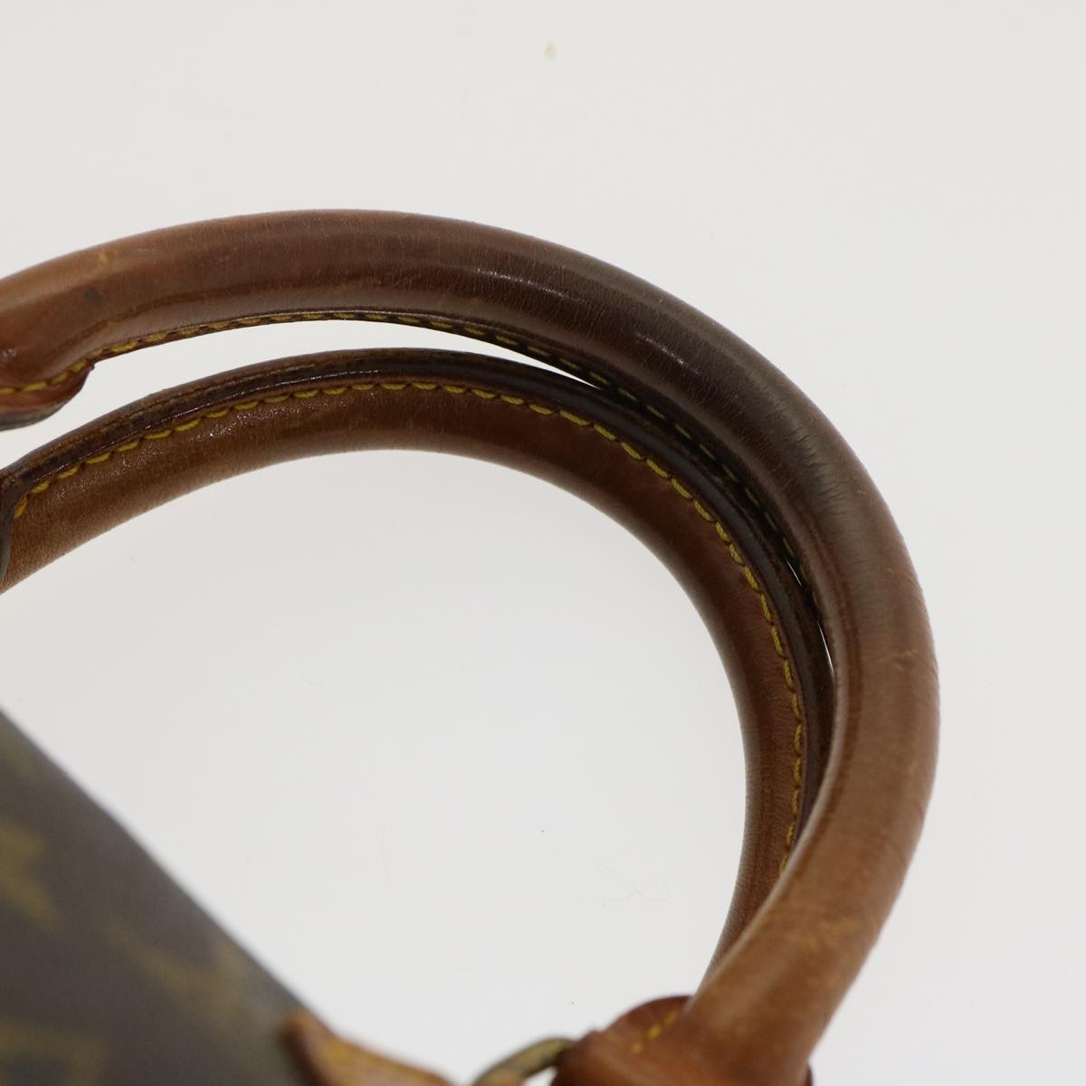 LOUIS VUITTON Monogram Speedy 30 Hand Bag M41526 LV th2927