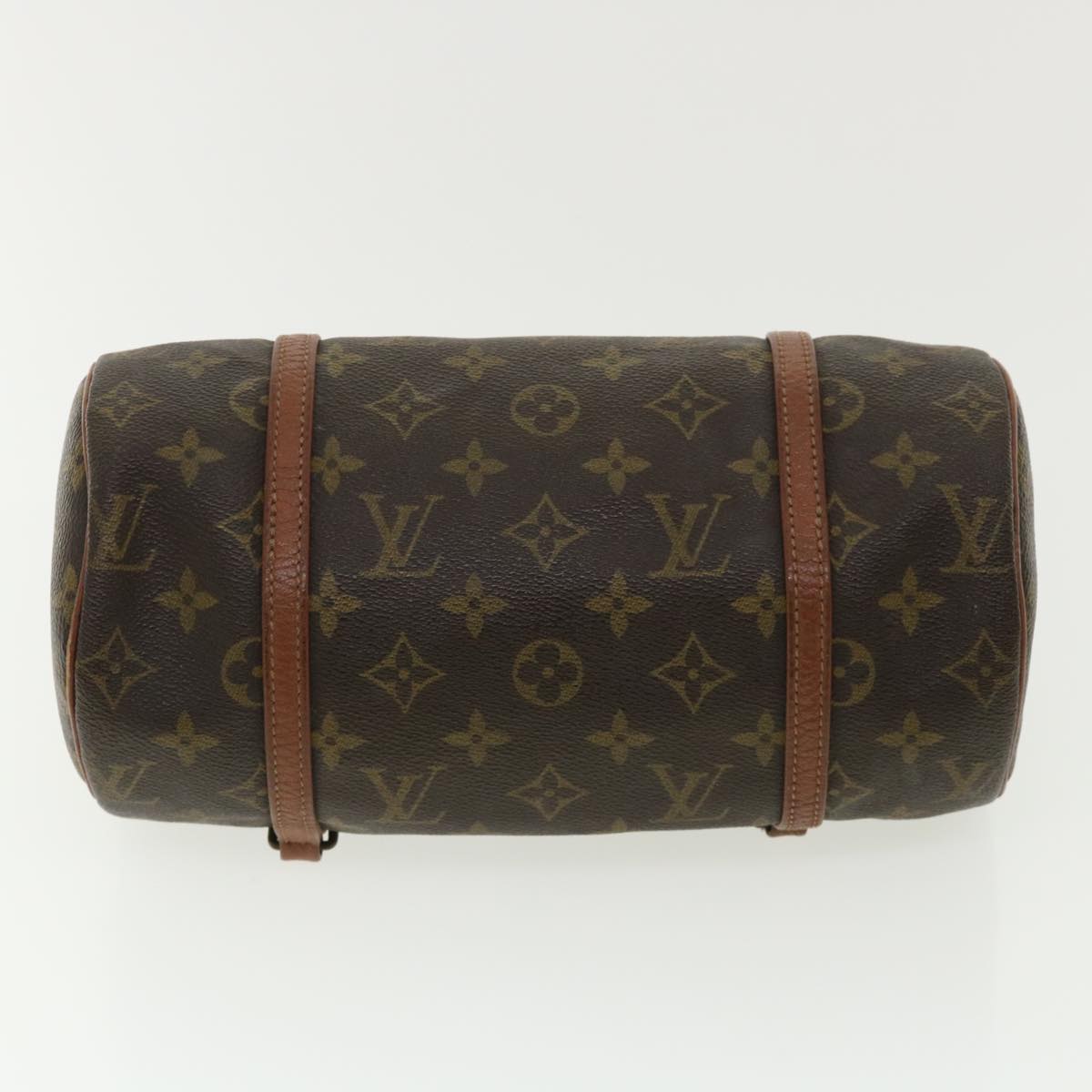 LOUIS VUITTON Monogram Papillon 26 old model Hand Bag M51366 LV th2963