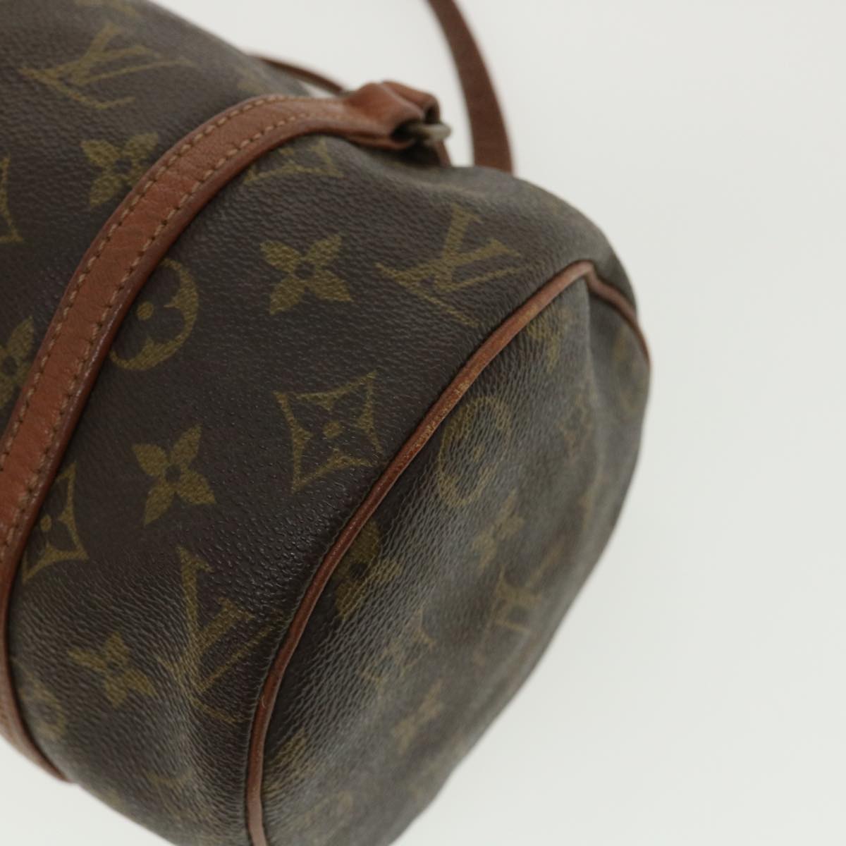 LOUIS VUITTON Monogram Papillon 26 old model Hand Bag M51366 LV th2963