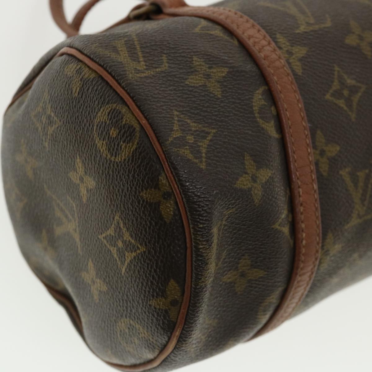 LOUIS VUITTON Monogram Papillon 26 old model Hand Bag M51366 LV th2963