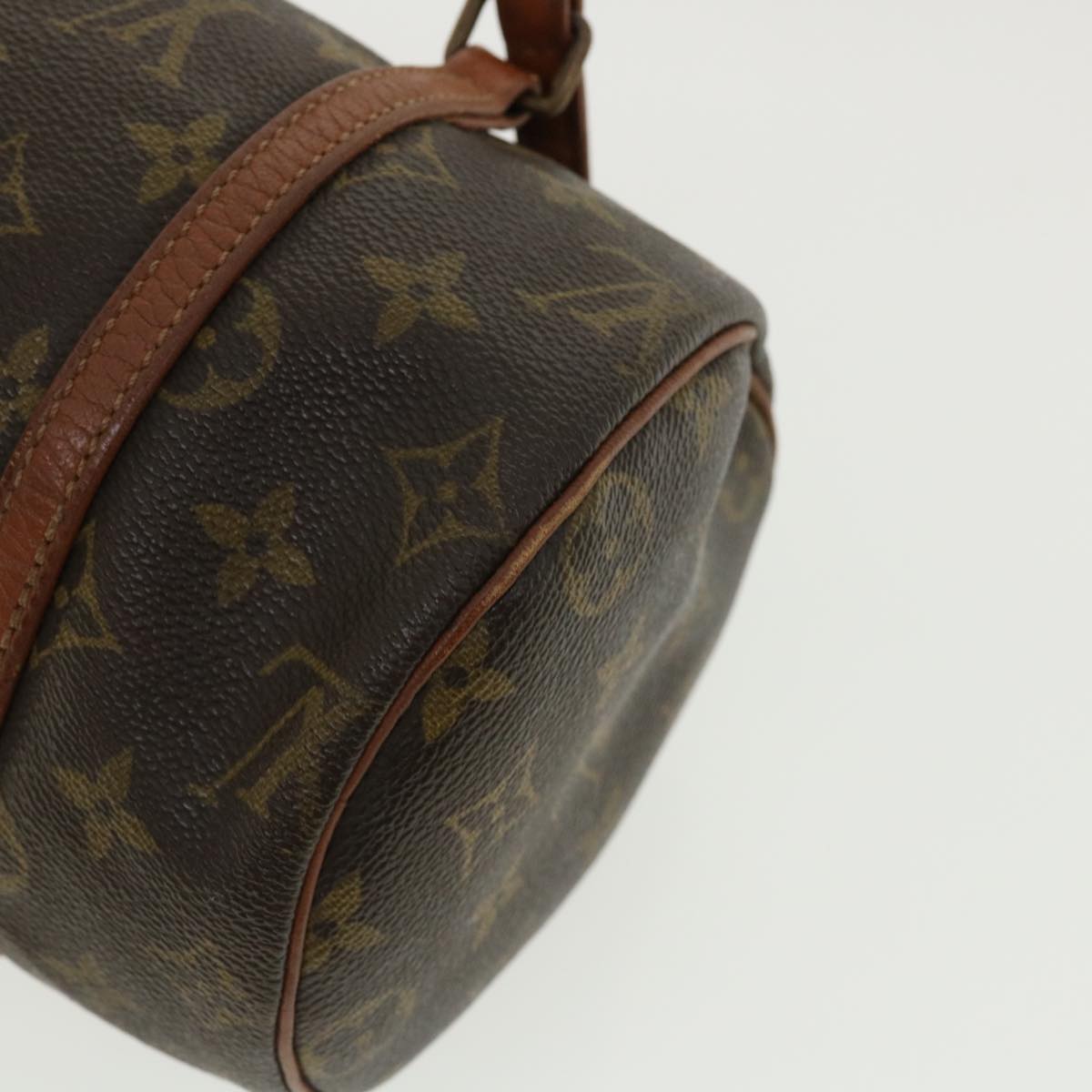 LOUIS VUITTON Monogram Papillon 26 old model Hand Bag M51366 LV th2963