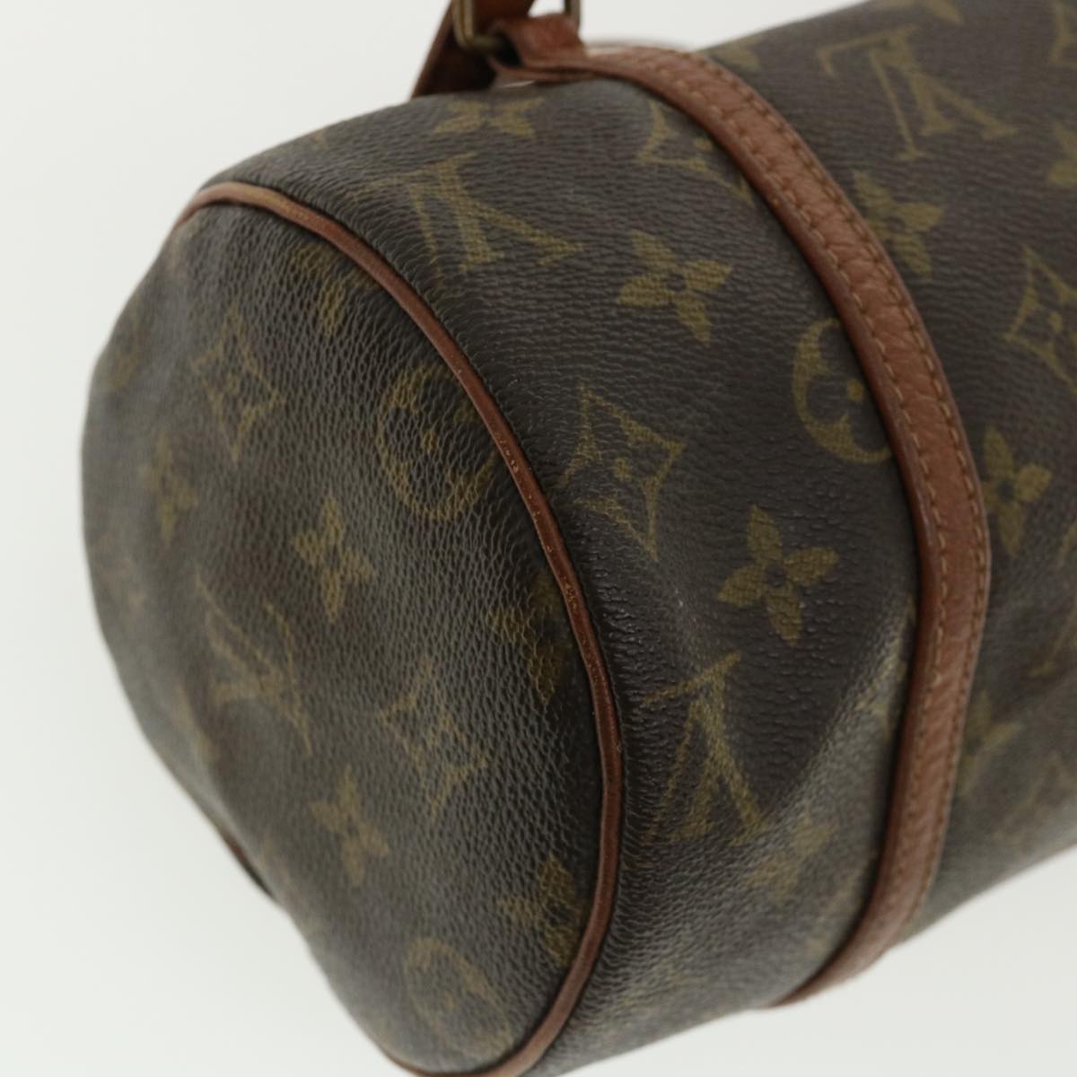 LOUIS VUITTON Monogram Papillon 26 old model Hand Bag M51366 LV th2963