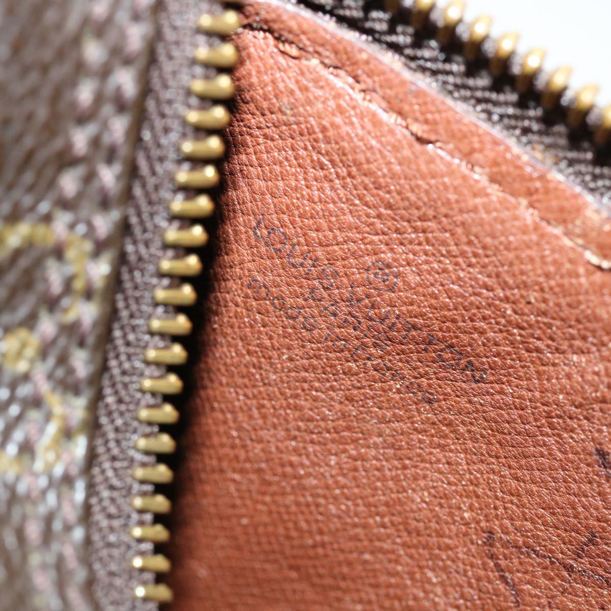 LOUIS VUITTON Monogram Papillon 26 old model Hand Bag M51366 LV th2963