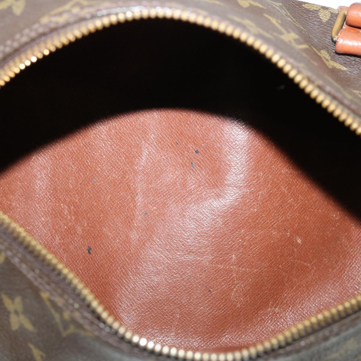 LOUIS VUITTON Monogram Papillon 26 old model Hand Bag M51366 LV th2963