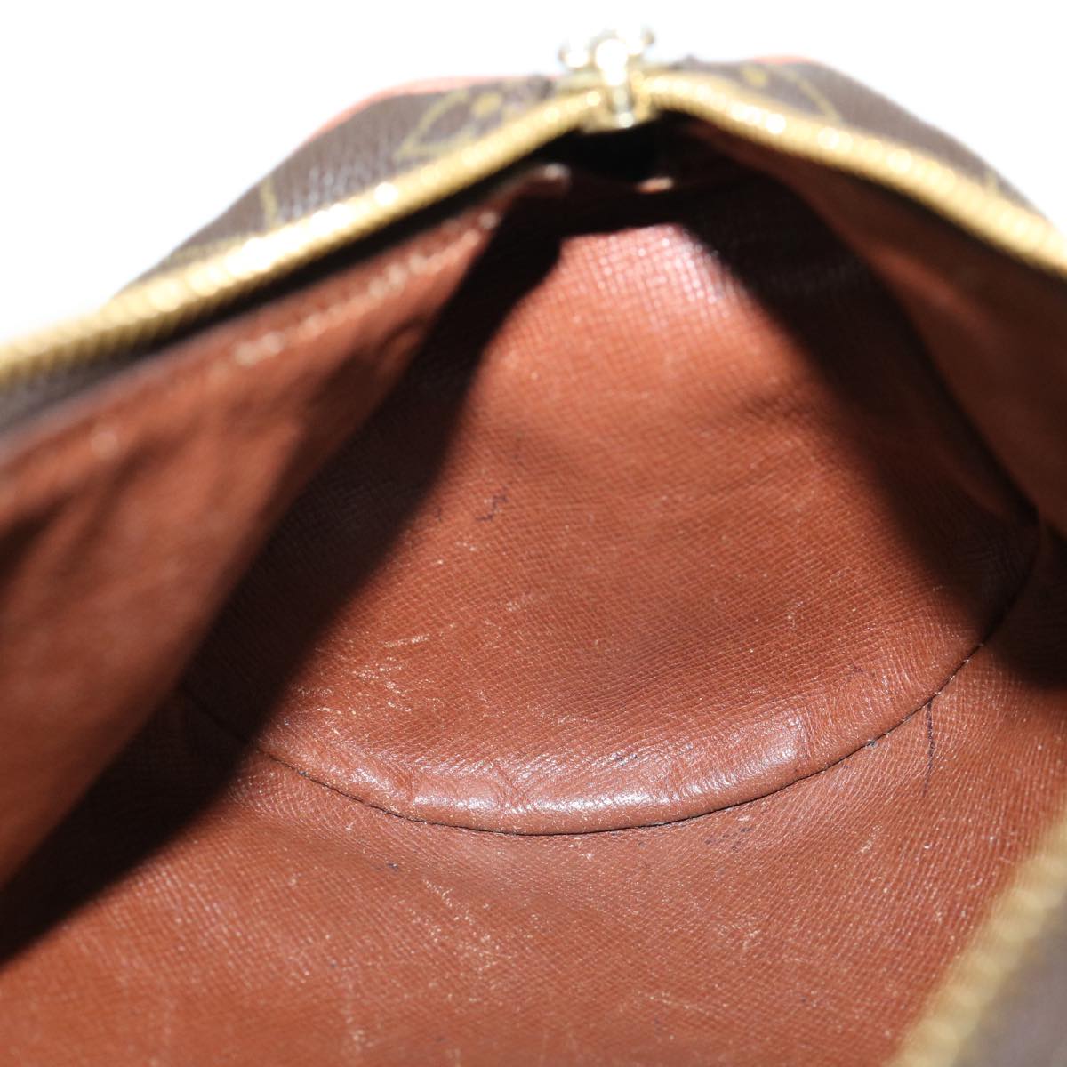 LOUIS VUITTON Monogram Papillon 26 old model Hand Bag M51366 LV th2963