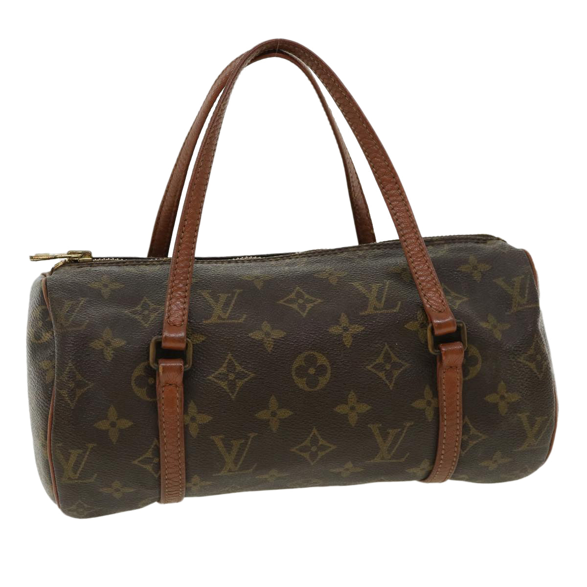 LOUIS VUITTON Monogram Papillon 26 old model Hand Bag M51366 LV th2963
