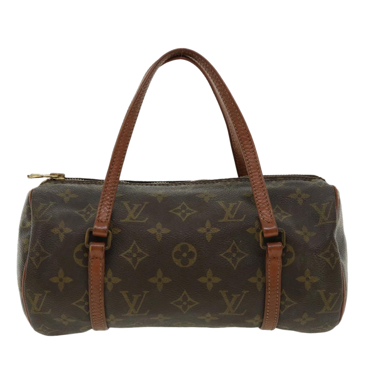 LOUIS VUITTON Monogram Papillon 26 old model Hand Bag M51366 LV th2963