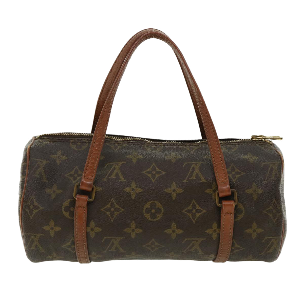 LOUIS VUITTON Monogram Papillon 26 old model Hand Bag M51366 LV th2963