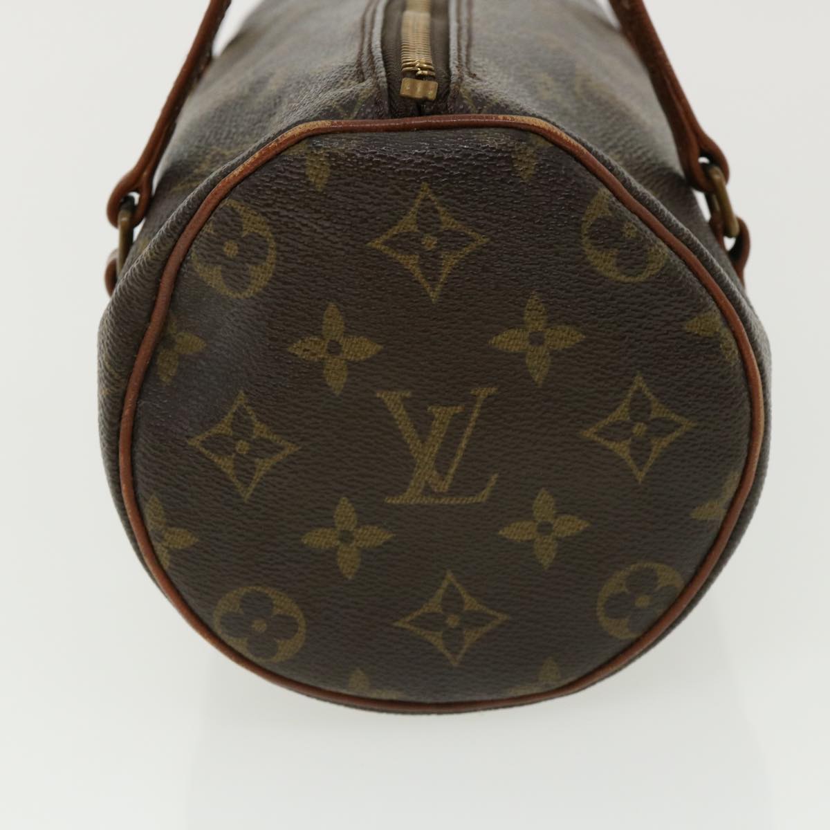 LOUIS VUITTON Monogram Papillon 26 old model Hand Bag M51366 LV th2963