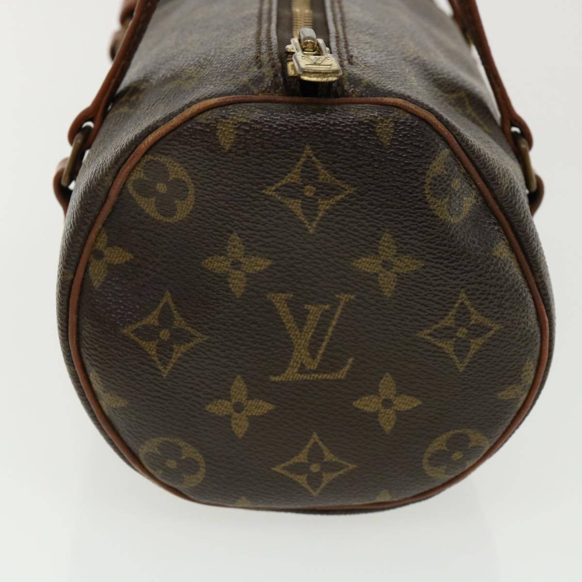 LOUIS VUITTON Monogram Papillon 26 old model Hand Bag M51366 LV th2963