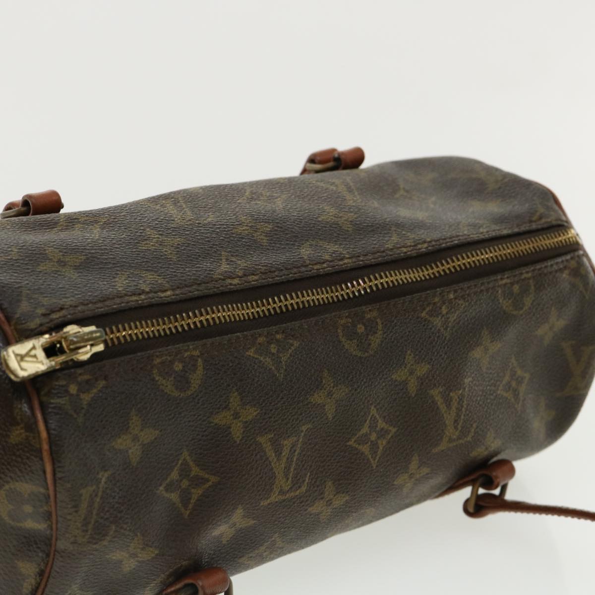 LOUIS VUITTON Monogram Papillon 26 old model Hand Bag M51366 LV th2963