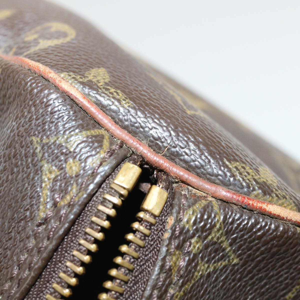 LOUIS VUITTON Monogram Papillon 26 old model Hand Bag M51366 LV th2963