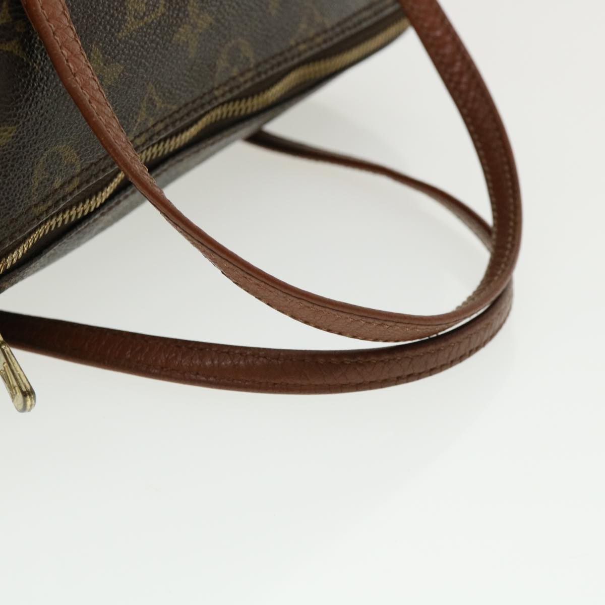 LOUIS VUITTON Monogram Papillon 26 old model Hand Bag M51366 LV th2963