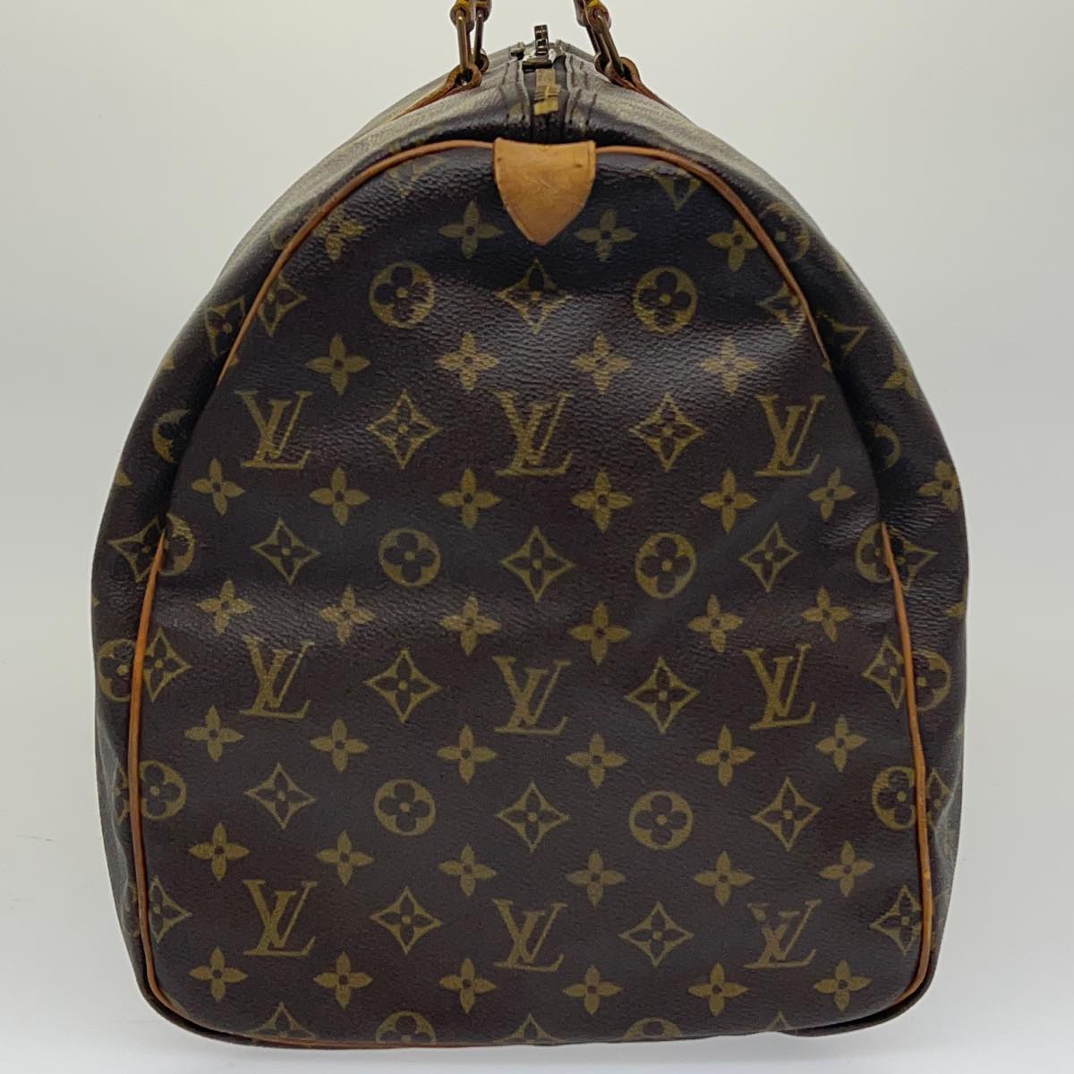 LOUIS VUITTON Monogram Keepall 55 Boston Bag M41424 LV th2969
