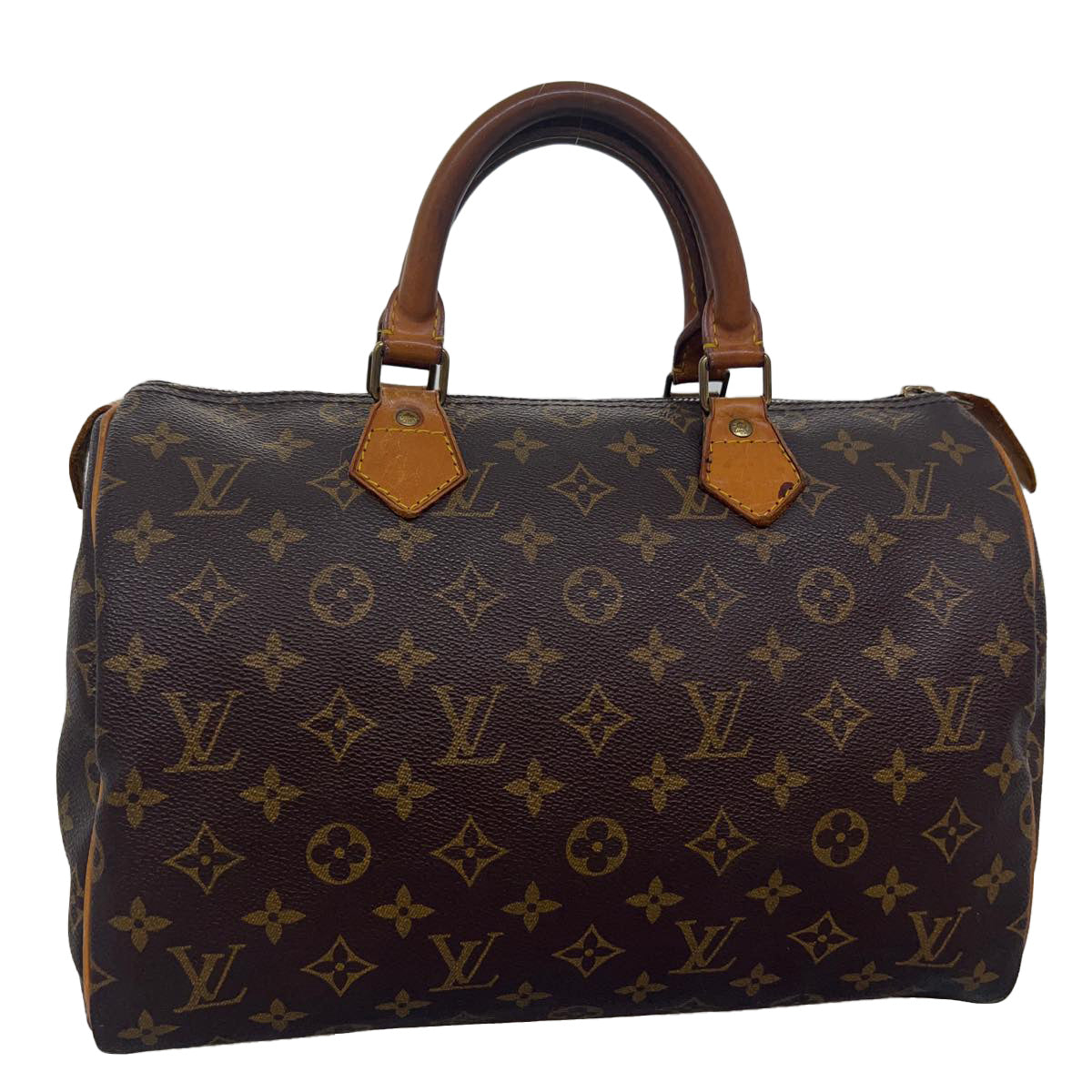 LOUIS VUITTON Monogram Speedy 30 Hand Bag M41526 LV th2975