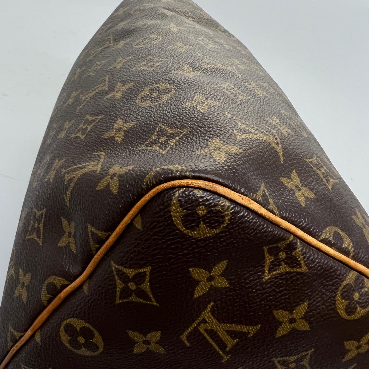 LOUIS VUITTON Monogram Speedy 30 Hand Bag M41526 LV th2975