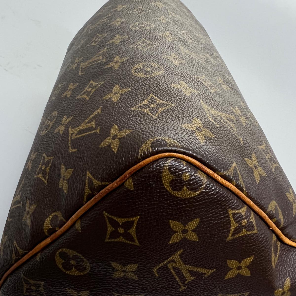 LOUIS VUITTON Monogram Speedy 30 Hand Bag M41526 LV th2975
