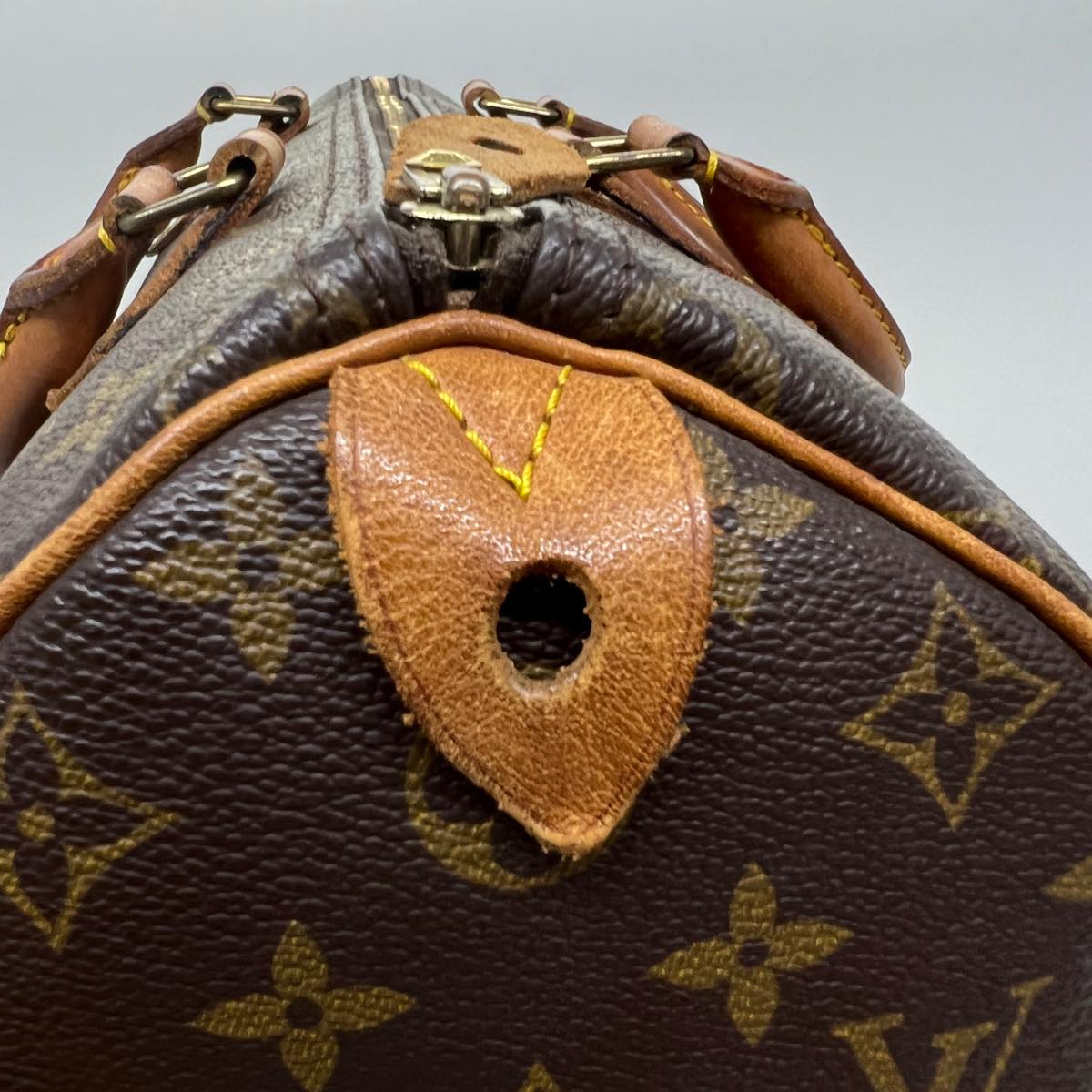 LOUIS VUITTON Monogram Speedy 30 Hand Bag M41526 LV th2975