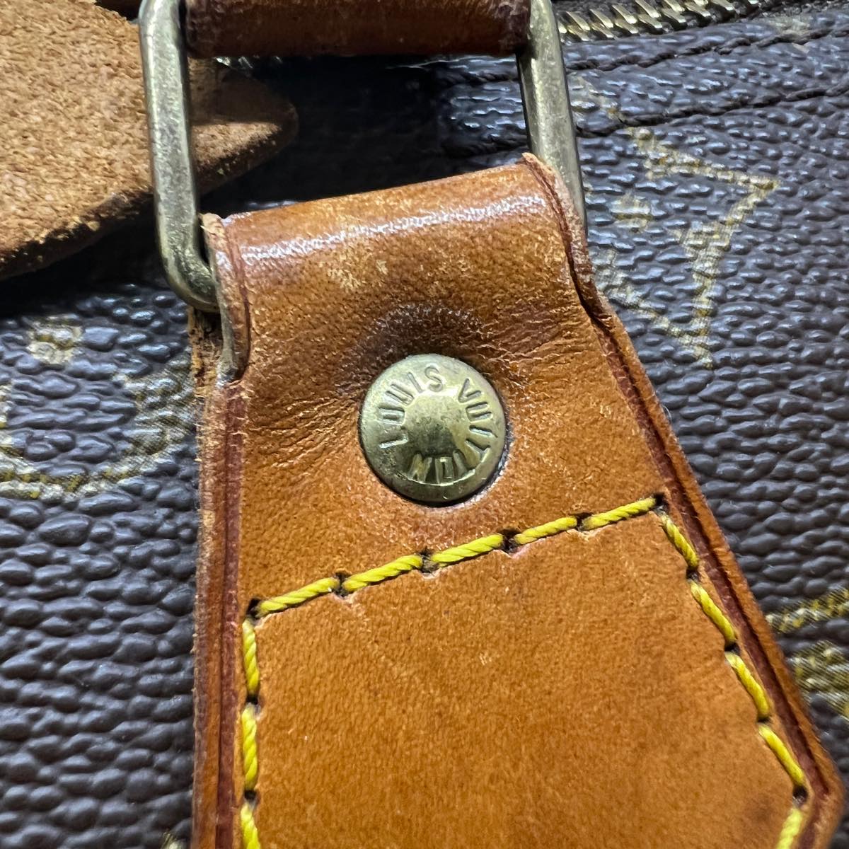 LOUIS VUITTON Monogram Speedy 30 Hand Bag M41526 LV th2975