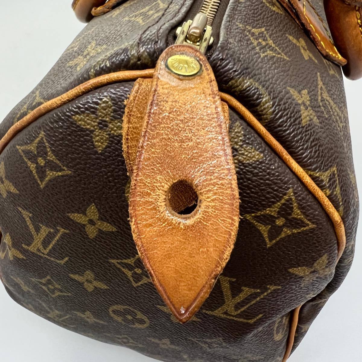 LOUIS VUITTON Monogram Speedy 30 Hand Bag M41526 LV th2975