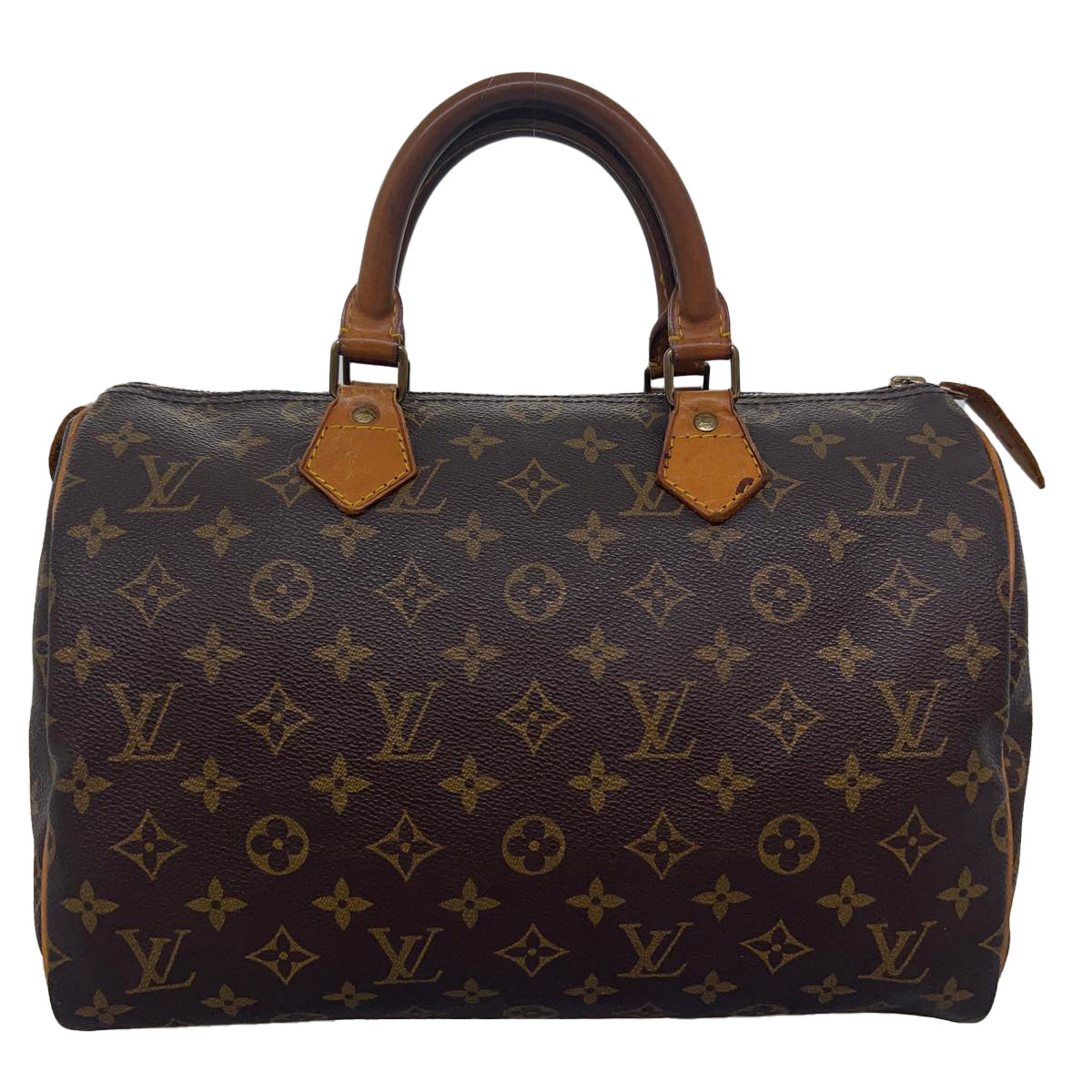 LOUIS VUITTON Monogram Speedy 30 Hand Bag M41526 LV th2975