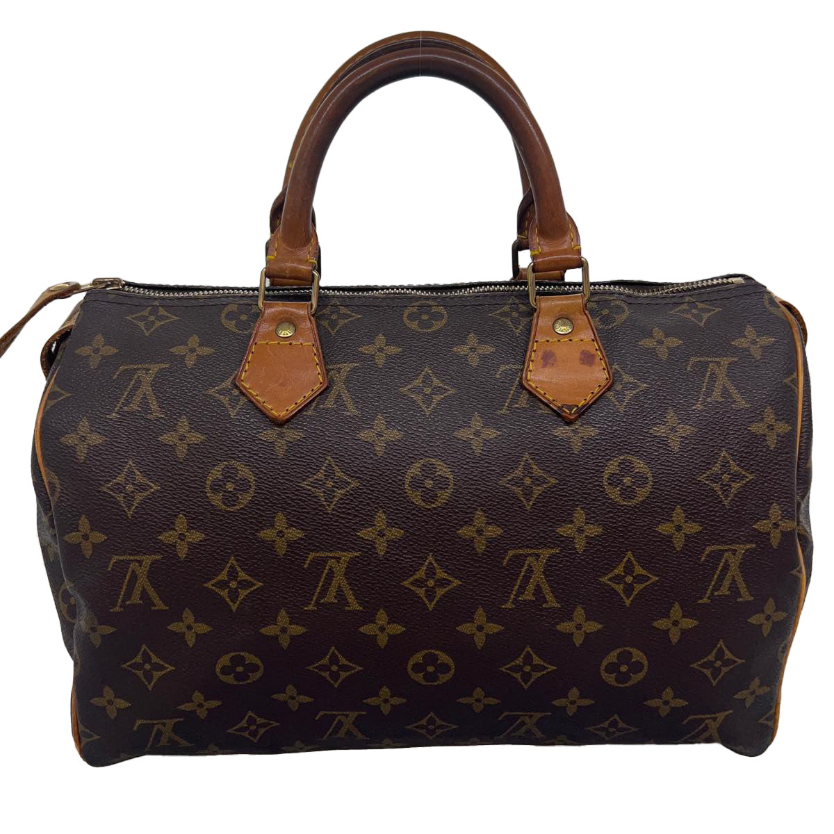 LOUIS VUITTON Monogram Speedy 30 Hand Bag M41526 LV th2975