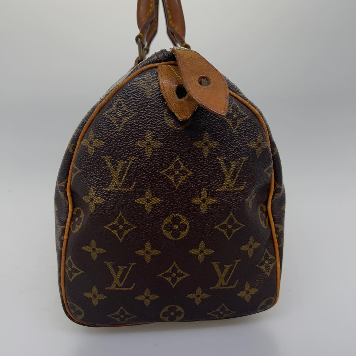 LOUIS VUITTON Monogram Speedy 30 Hand Bag M41526 LV th2975