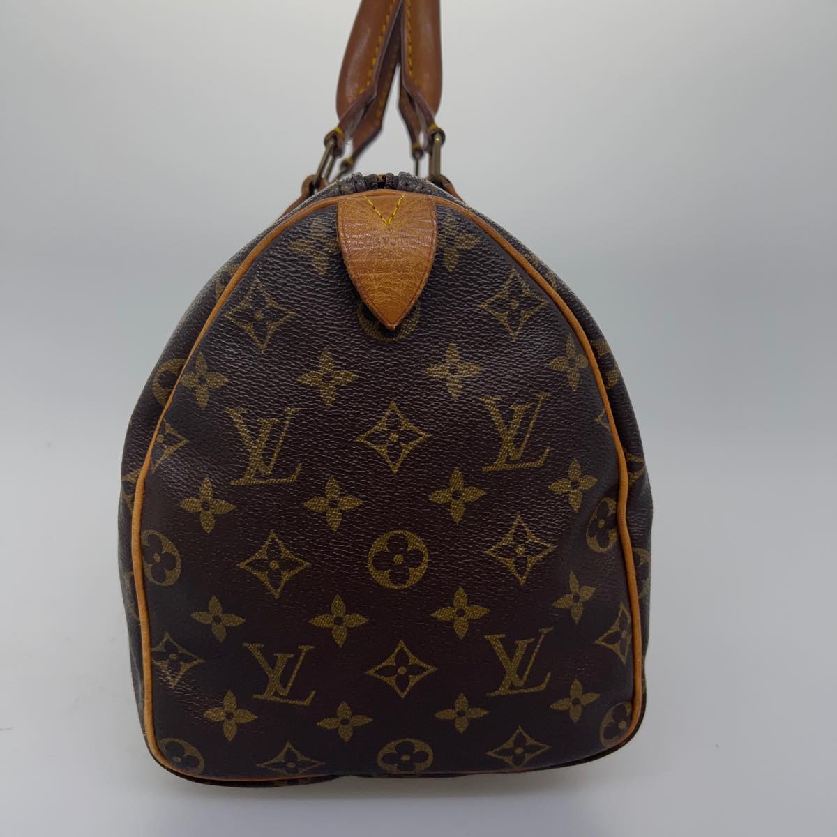 LOUIS VUITTON Monogram Speedy 30 Hand Bag M41526 LV th2975