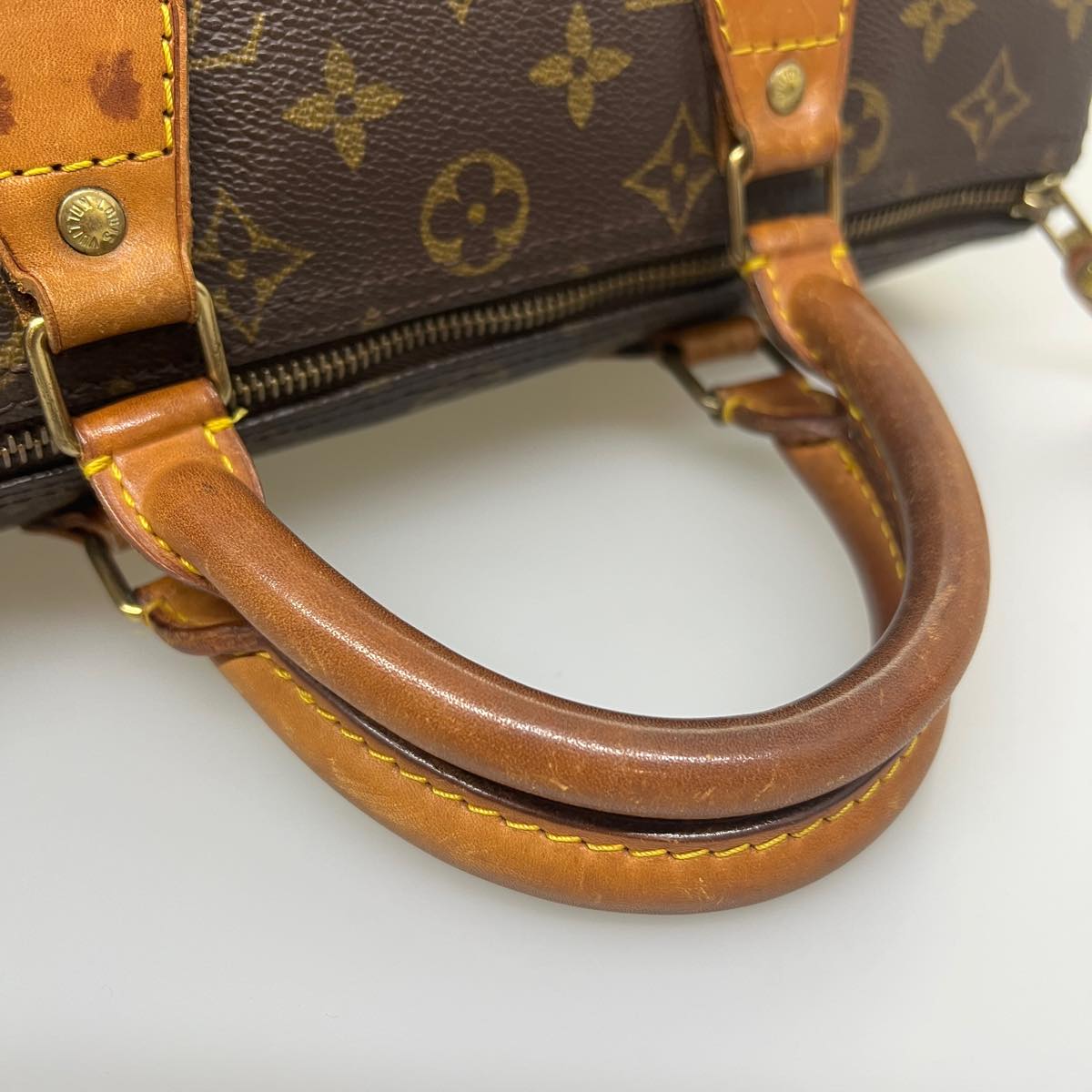 LOUIS VUITTON Monogram Speedy 30 Hand Bag M41526 LV th2975