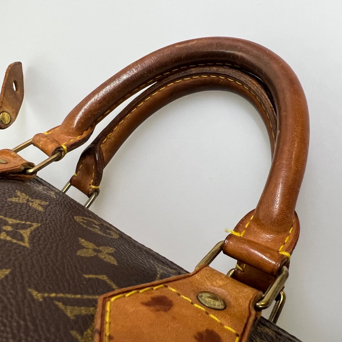LOUIS VUITTON Monogram Speedy 30 Hand Bag M41526 LV th2975