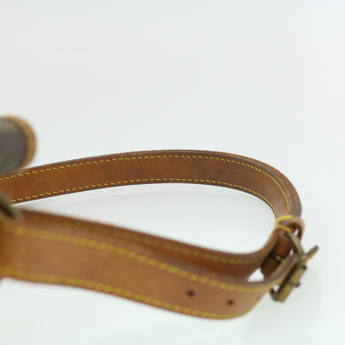 LOUIS VUITTON Monogram Noe Shoulder Bag M42224 LV th2976