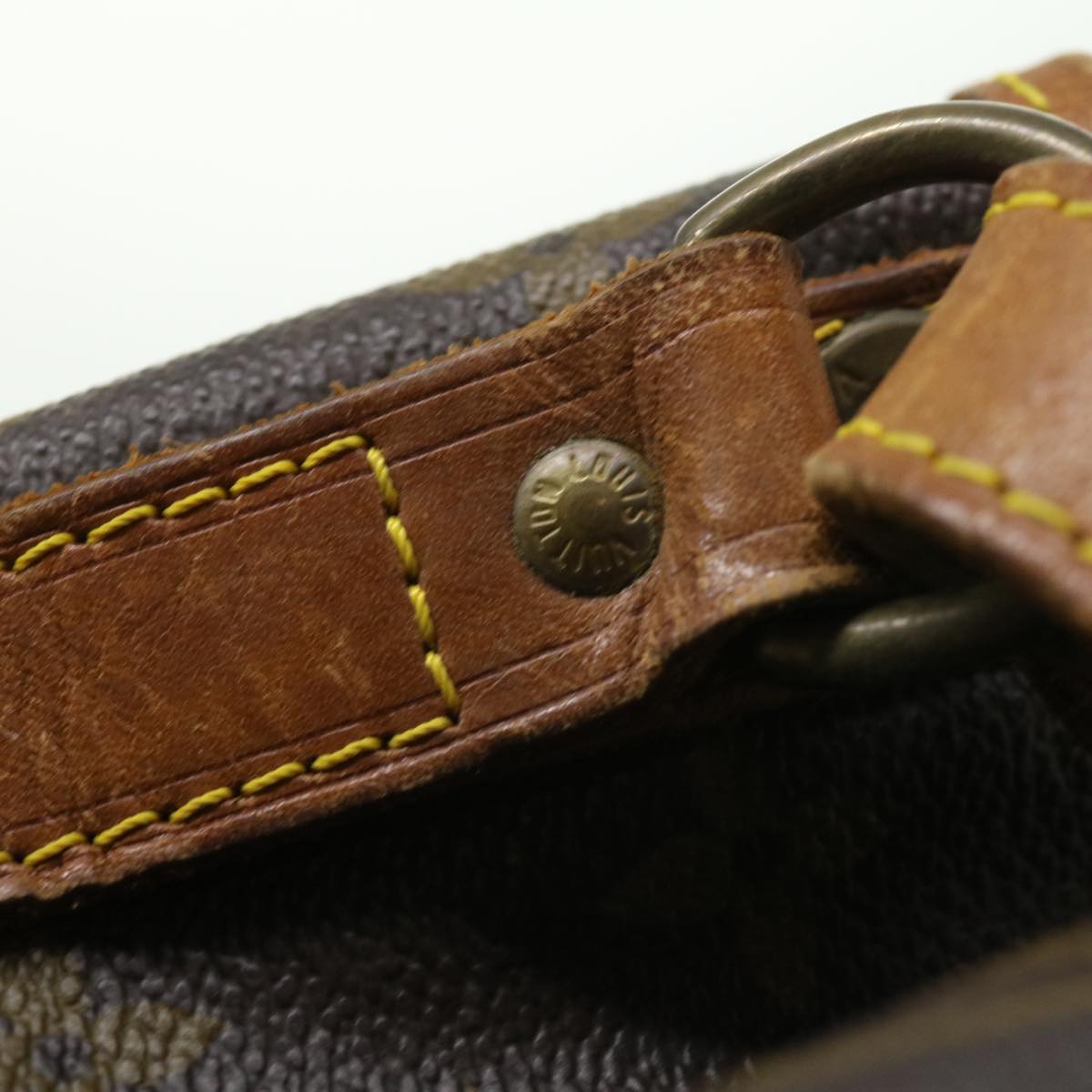LOUIS VUITTON Monogram Noe Shoulder Bag M42224 LV th2976