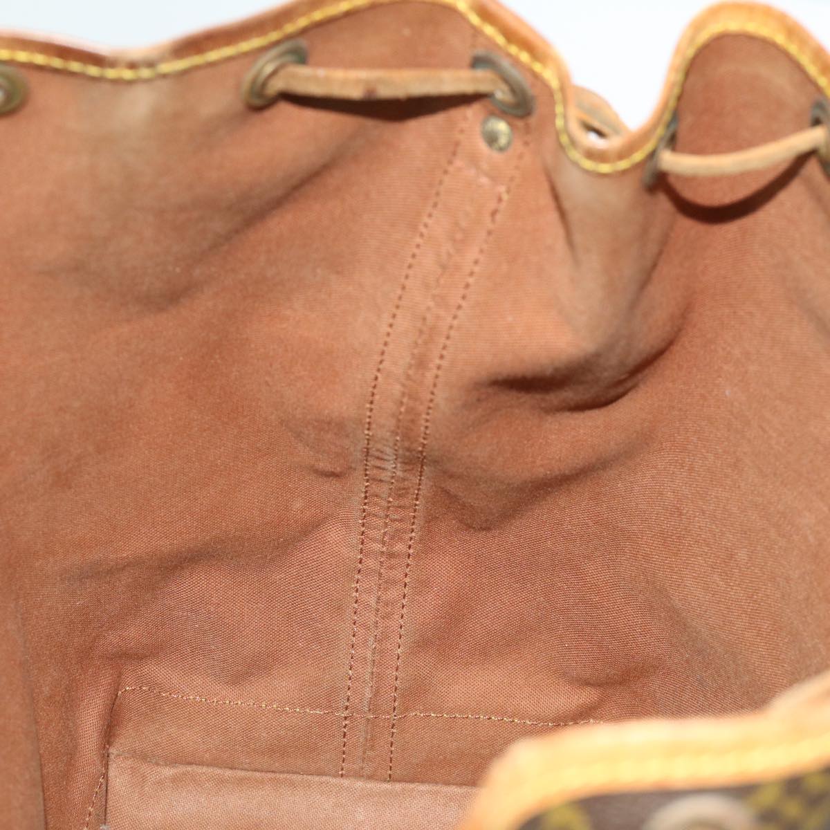 LOUIS VUITTON Monogram Noe Shoulder Bag M42224 LV th2976