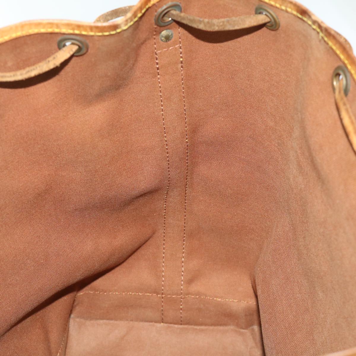 LOUIS VUITTON Monogram Noe Shoulder Bag M42224 LV th2976