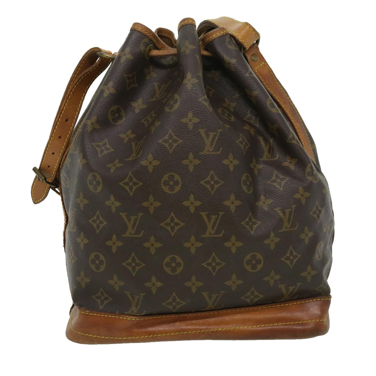LOUIS VUITTON Monogram Noe Shoulder Bag M42224 LV th2976