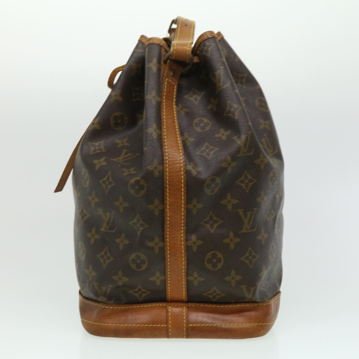 LOUIS VUITTON Monogram Noe Shoulder Bag M42224 LV th2976