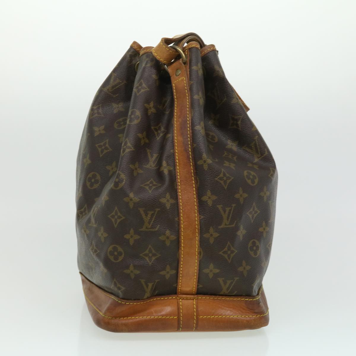 LOUIS VUITTON Monogram Noe Shoulder Bag M42224 LV th2976