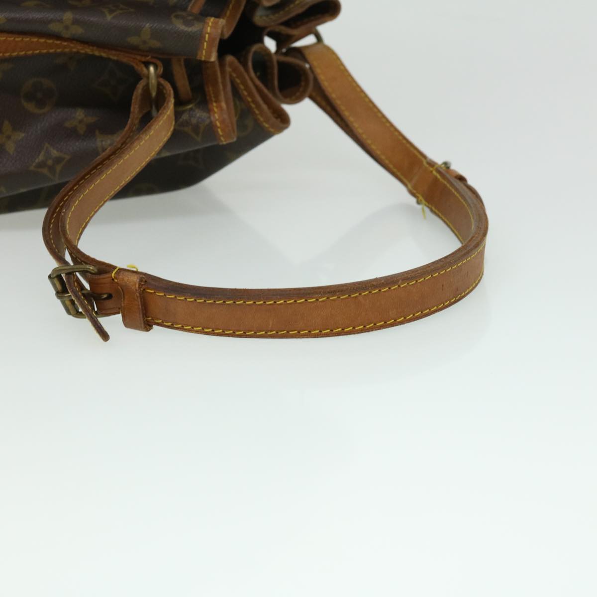 LOUIS VUITTON Monogram Noe Shoulder Bag M42224 LV th2976